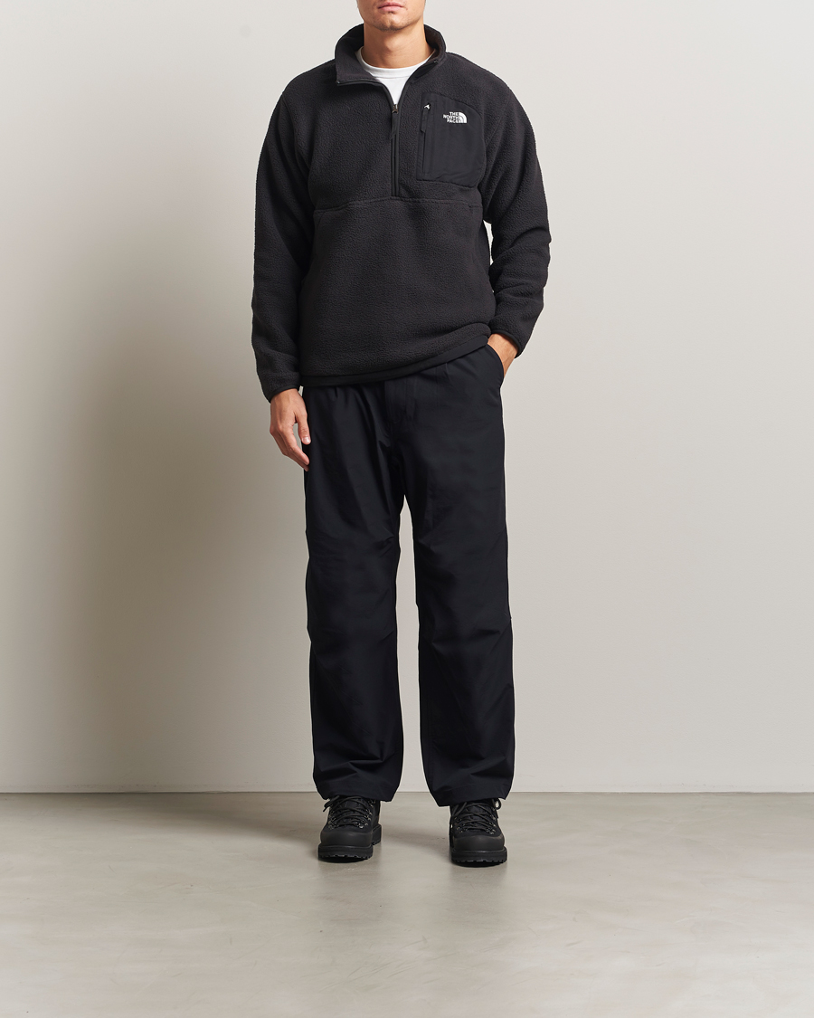 Herren | Pullover | The North Face | Yumiori Half Zip Fleece Black