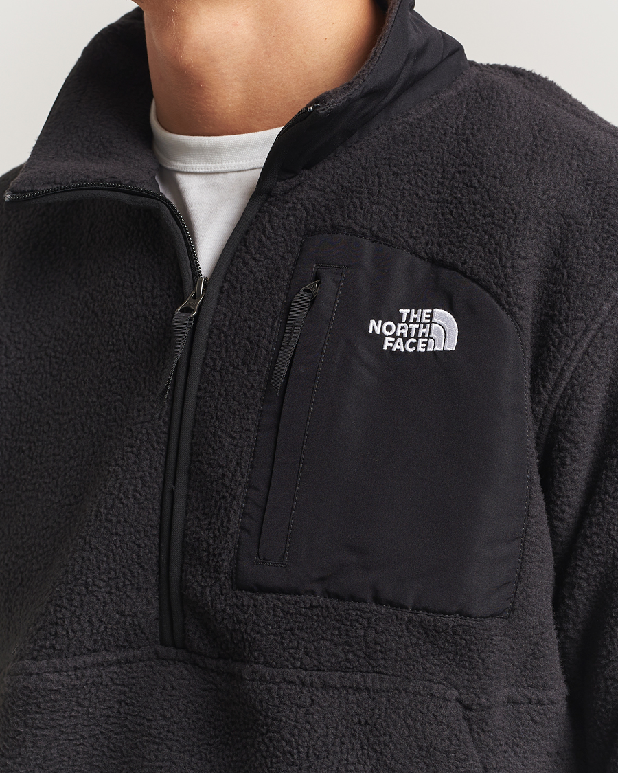 Herren | Pullover | The North Face | Yumiori Half Zip Fleece Black