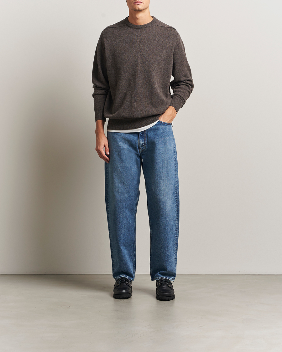 Herren | Jeans | orSlow | 101 Dad Fit Jeans Denim Used