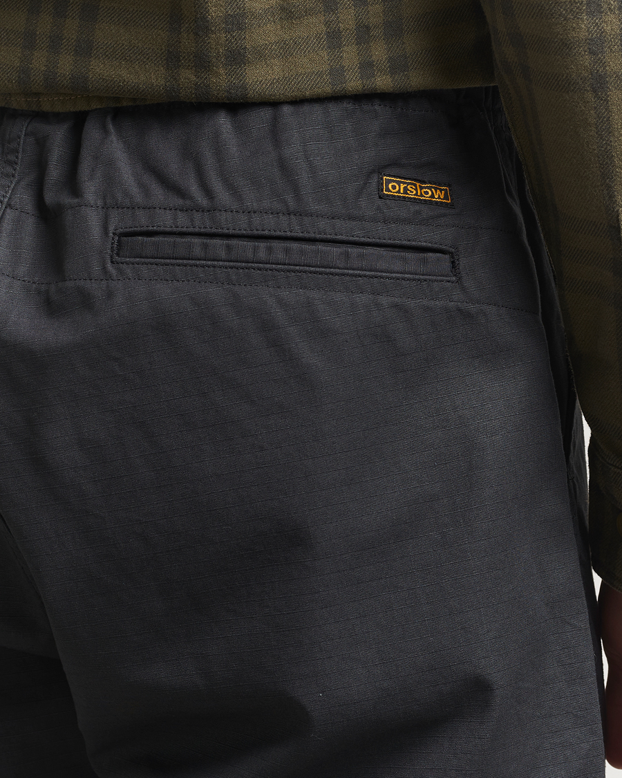Herren | Hosen | orSlow | New Yorker Pants Black
