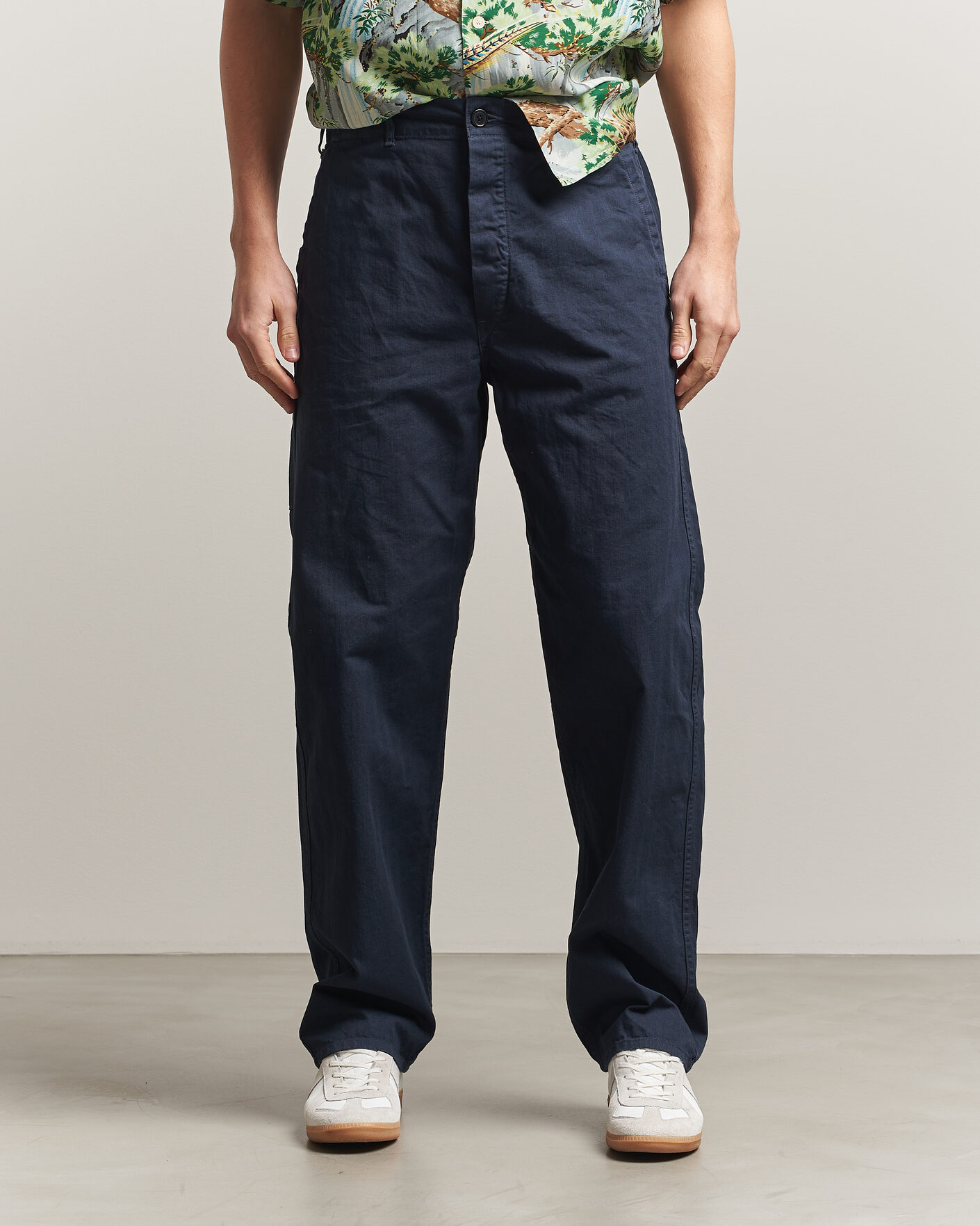 Herren | Hosen | orSlow | French Work Pants Navy