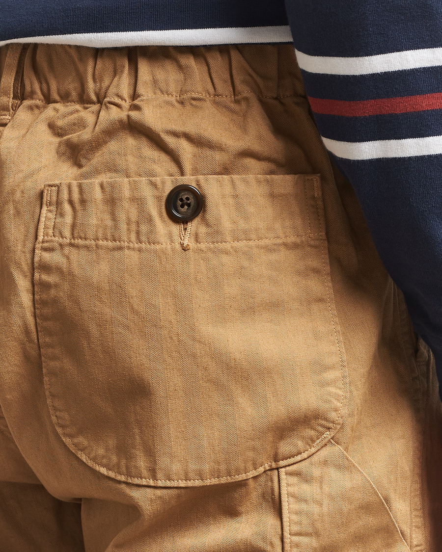 Herren | Hosen | orSlow | French Work Pants Khaki