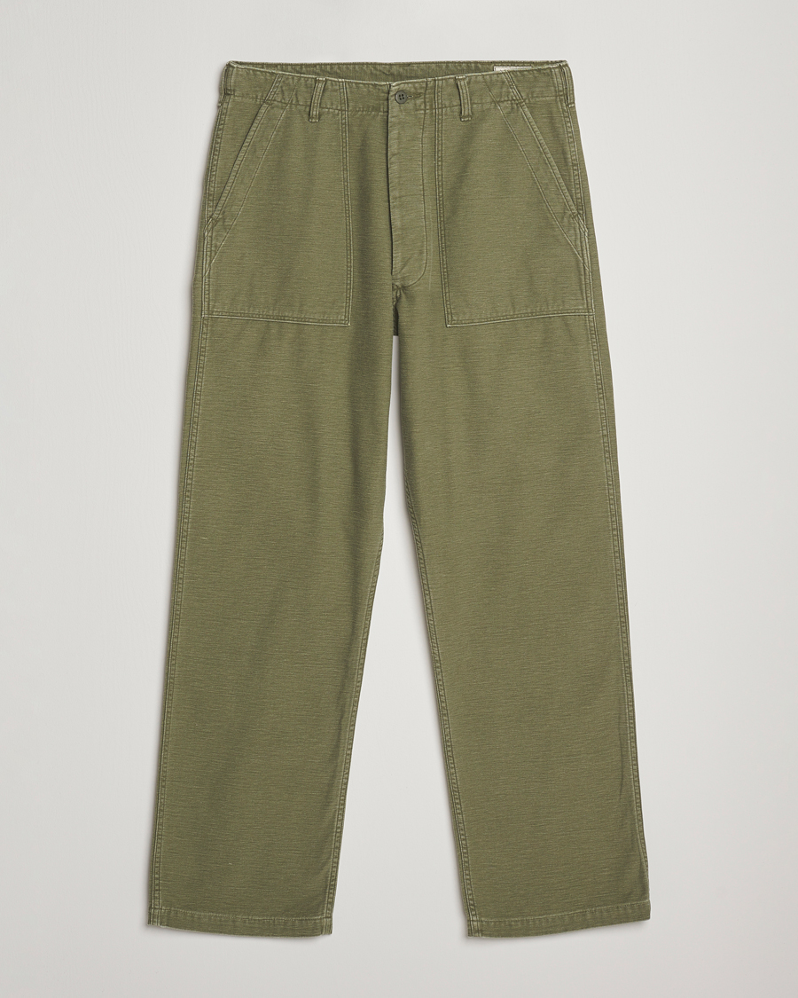 Herren | Hosen | orSlow | Vintage Fit Fatigue Pants Dark Olive