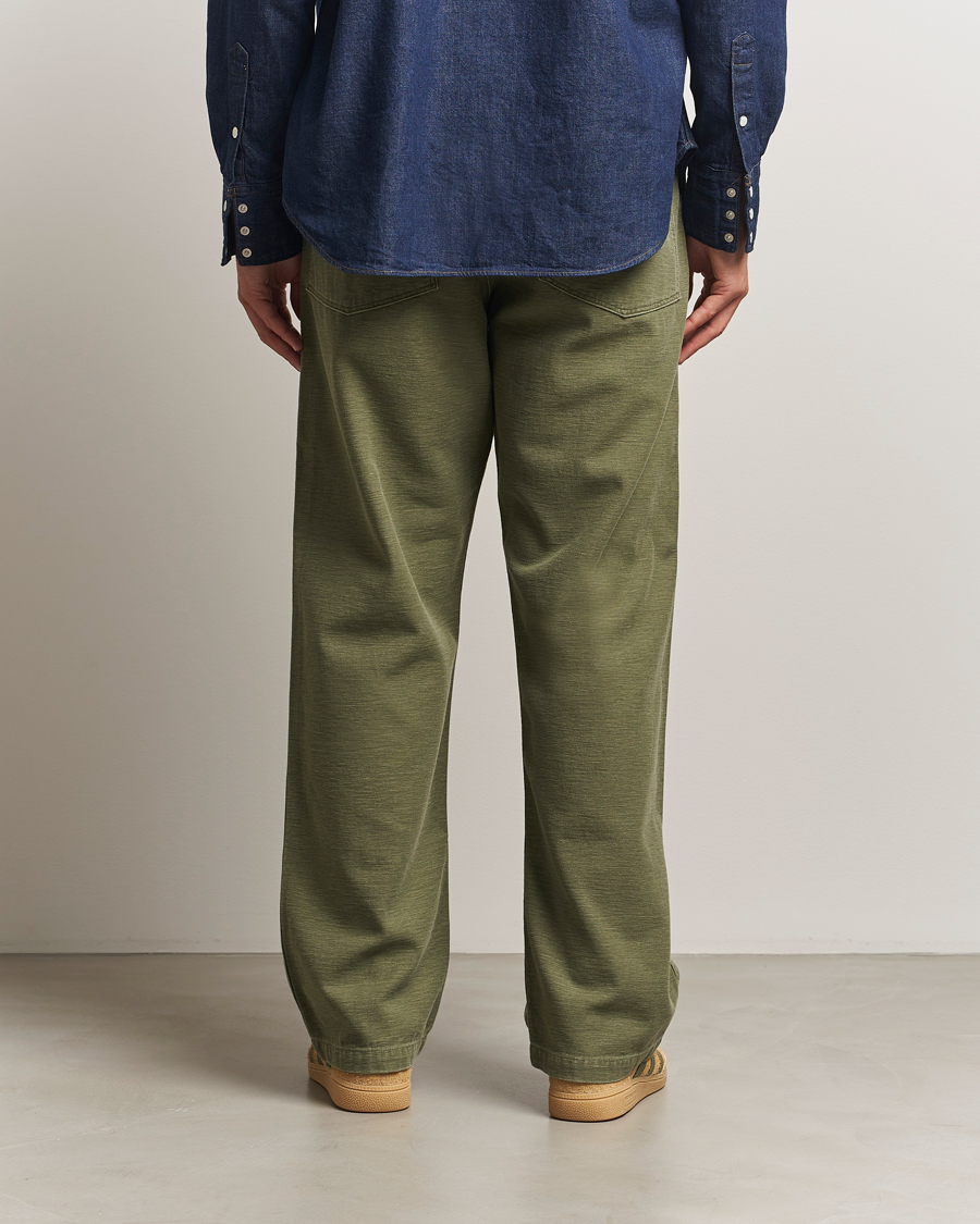 Herren | Hosen | orSlow | Vintage Fit Fatigue Pants Dark Olive
