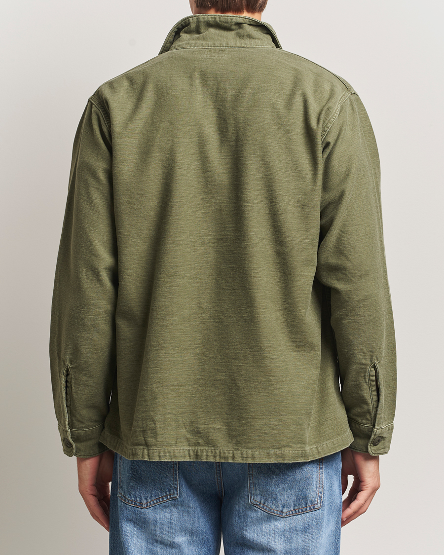 Herren | Hemden | orSlow | 4 Pockets US Army Shirt Dark Olive