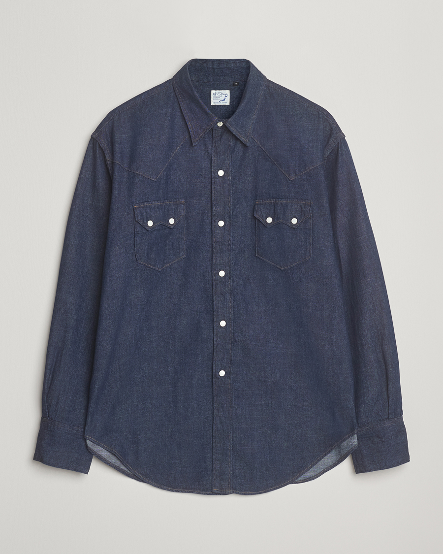 Herren | Hemden | orSlow | Western Shirt One Wash