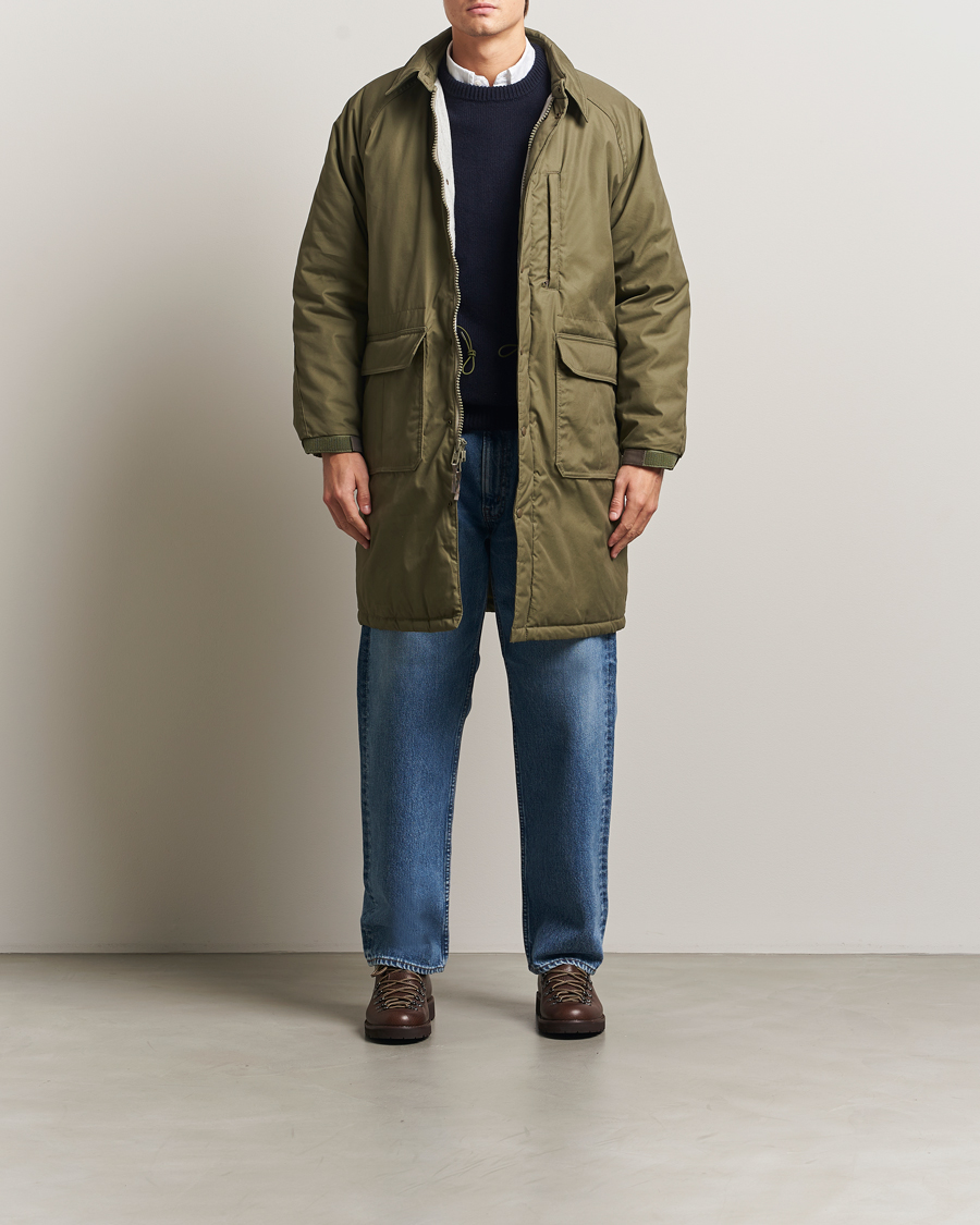 Herren | Jacken | orSlow | Padded Active Coat Army Green