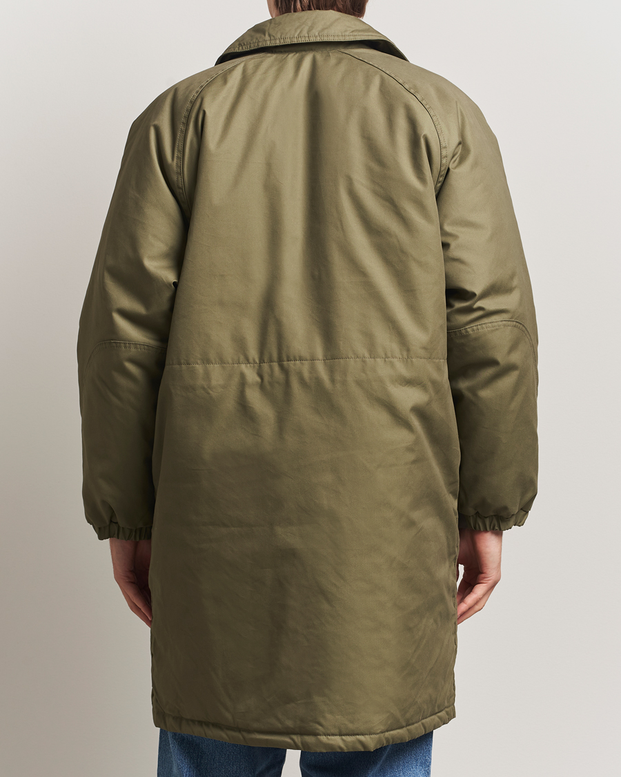 Herren | Jacken | orSlow | Padded Active Coat Army Green