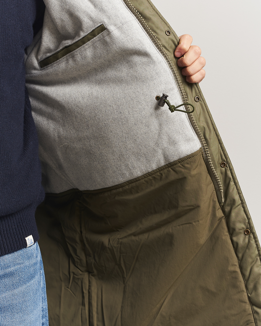 Herren | Jacken | orSlow | Padded Active Coat Army Green