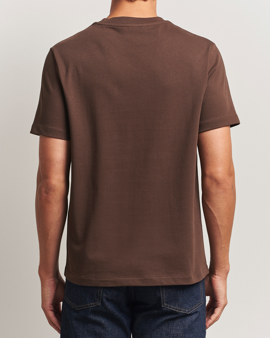 Herren | T-Shirts | A.P.C. | Rue Madame T-Shirt Brown