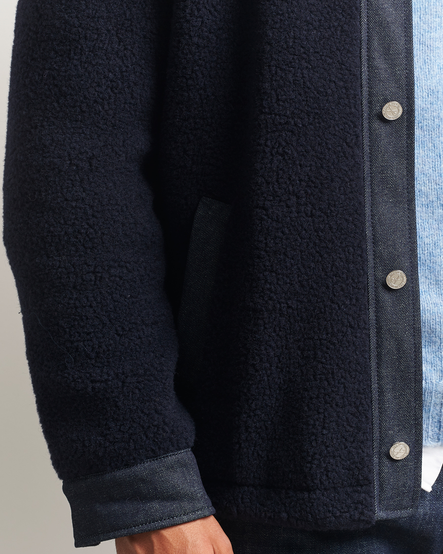Herren | Jacken | A.P.C. | Will Wool Jacket Dark Navy