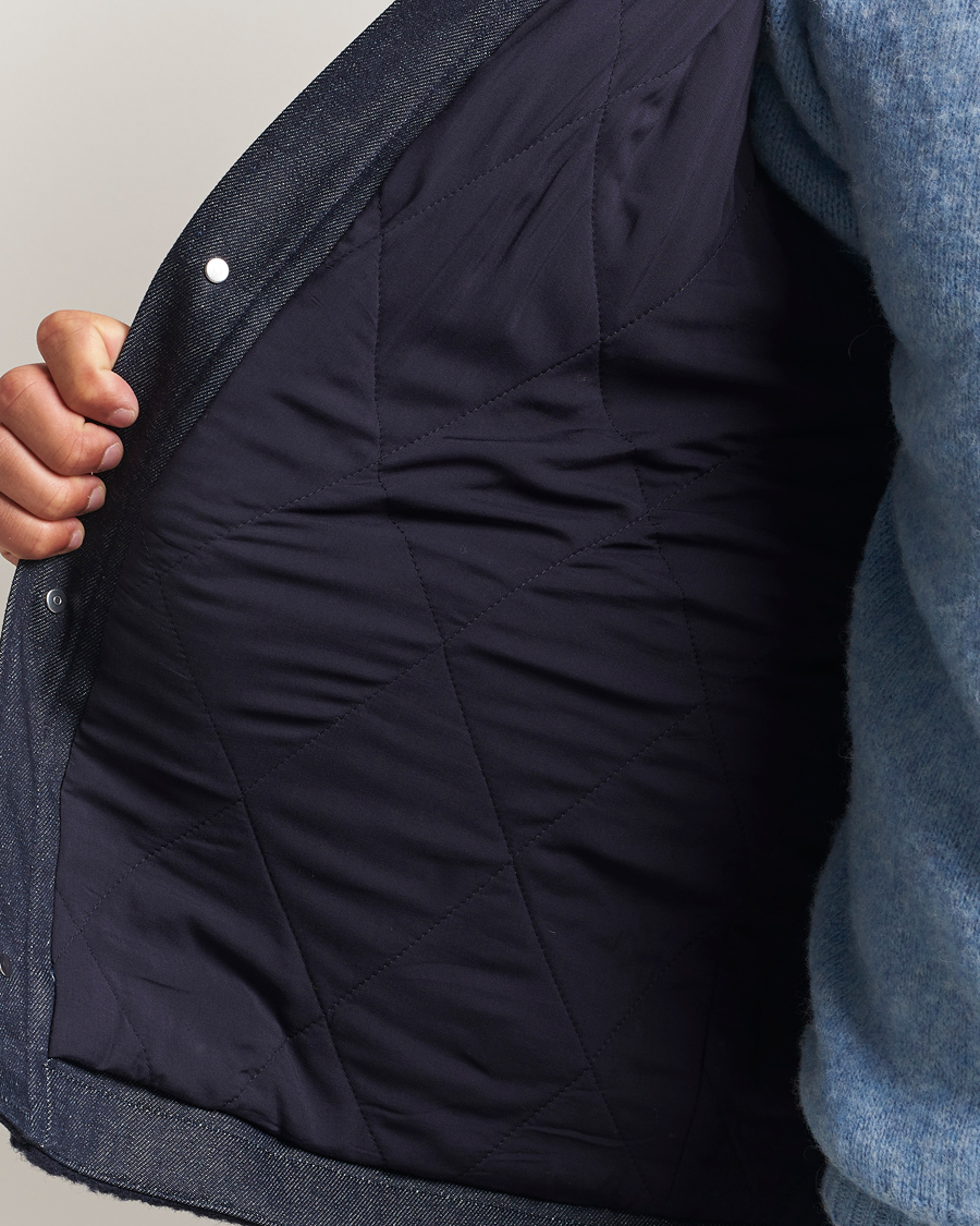 Herren | Jacken | A.P.C. | Will Wool Jacket Dark Navy