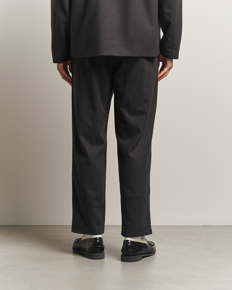 Herren | Hosen | A.P.C. | Renato Wool Flannel Trousers Dark Brown