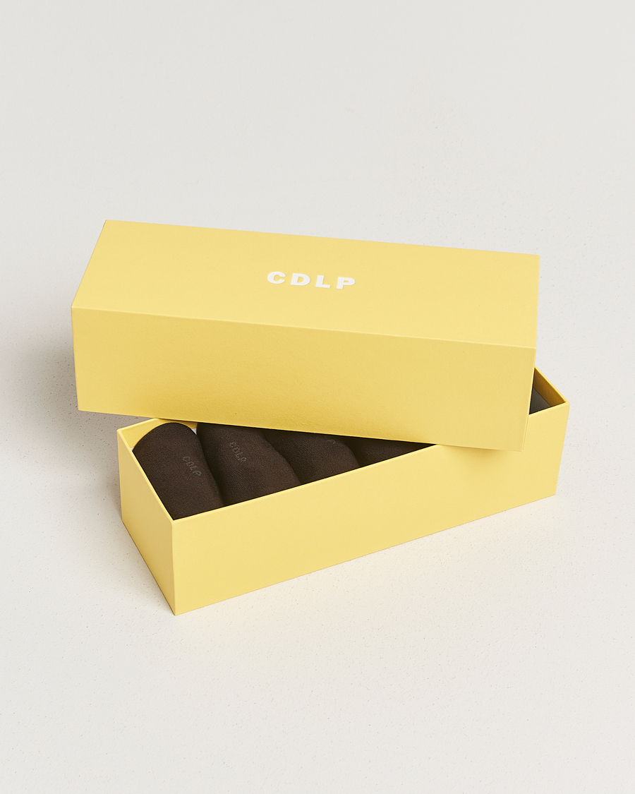 Herren | Unterwäsche | CDLP | 6-Pack Cotton Socks Dark Brown