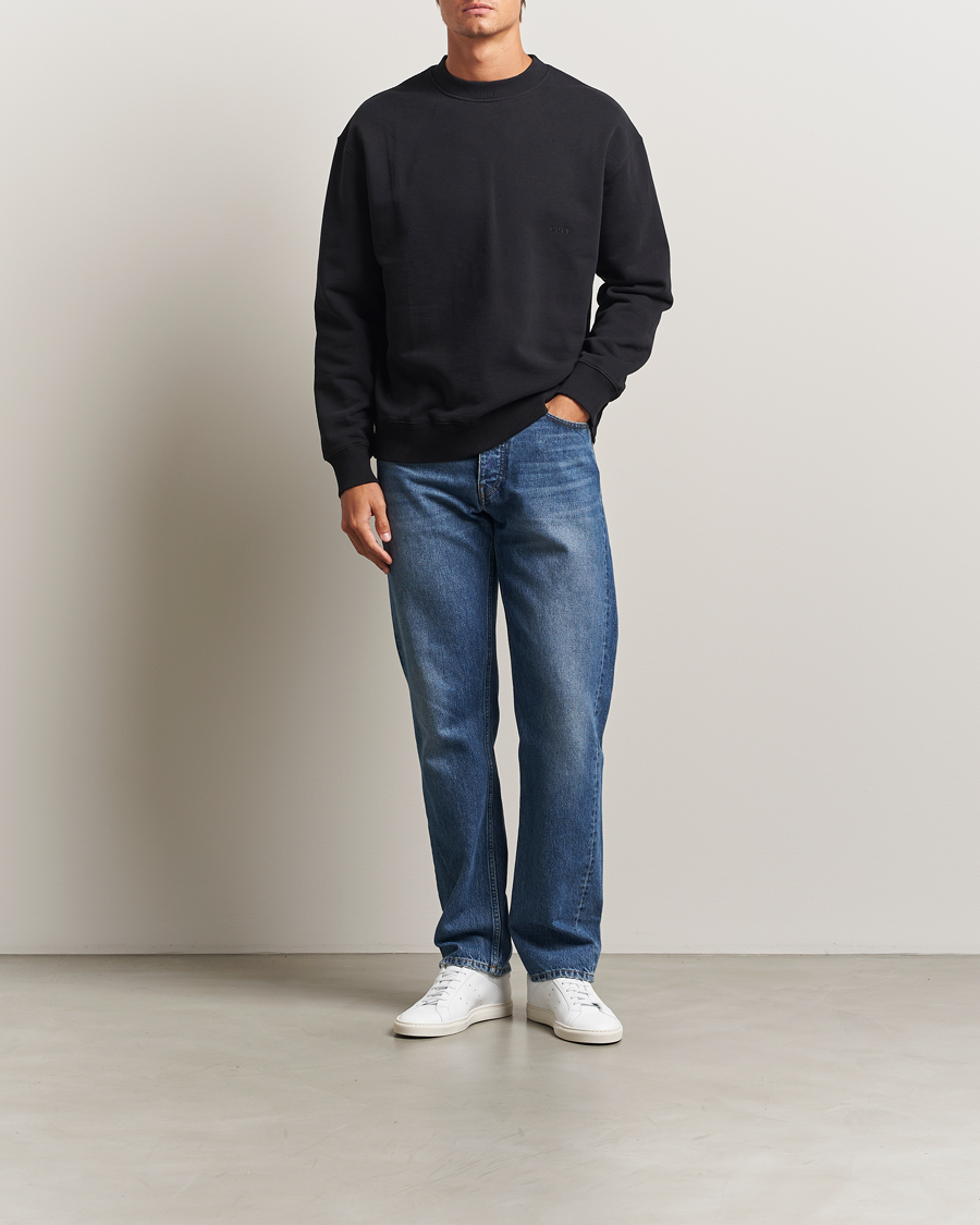 Herren | Pullover | CDLP | Cotton Sweatshirt Black