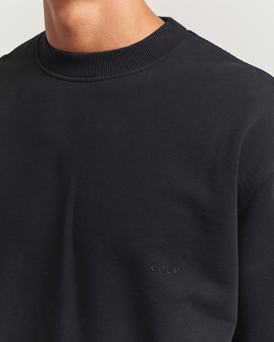 Herren | Pullover | CDLP | Cotton Sweatshirt Black