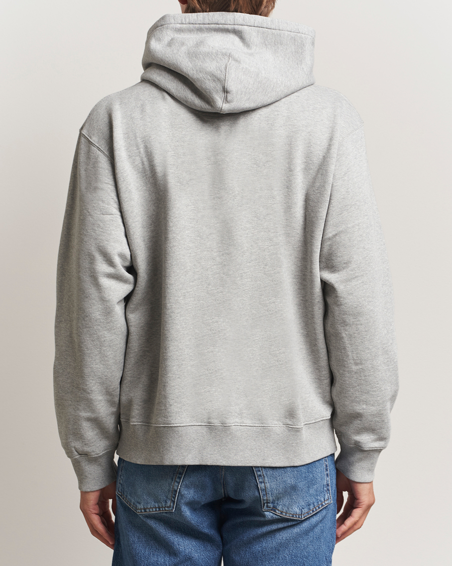 Herren | Pullover | CDLP | Cotton Hood Grey Melange