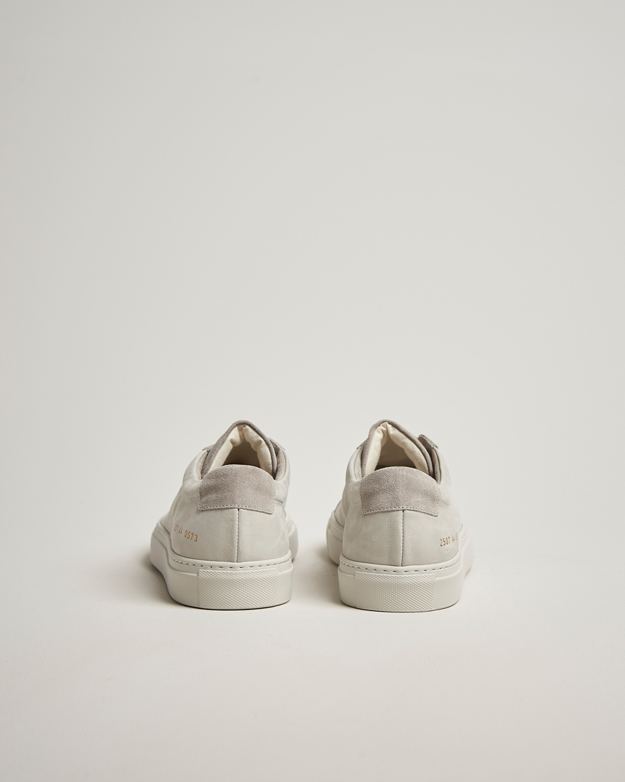Herren | Common Projects Original Achilles Nubuck Sneaker Light Grey | Common Projects | Original Achilles Nubuck Sneaker Light Grey