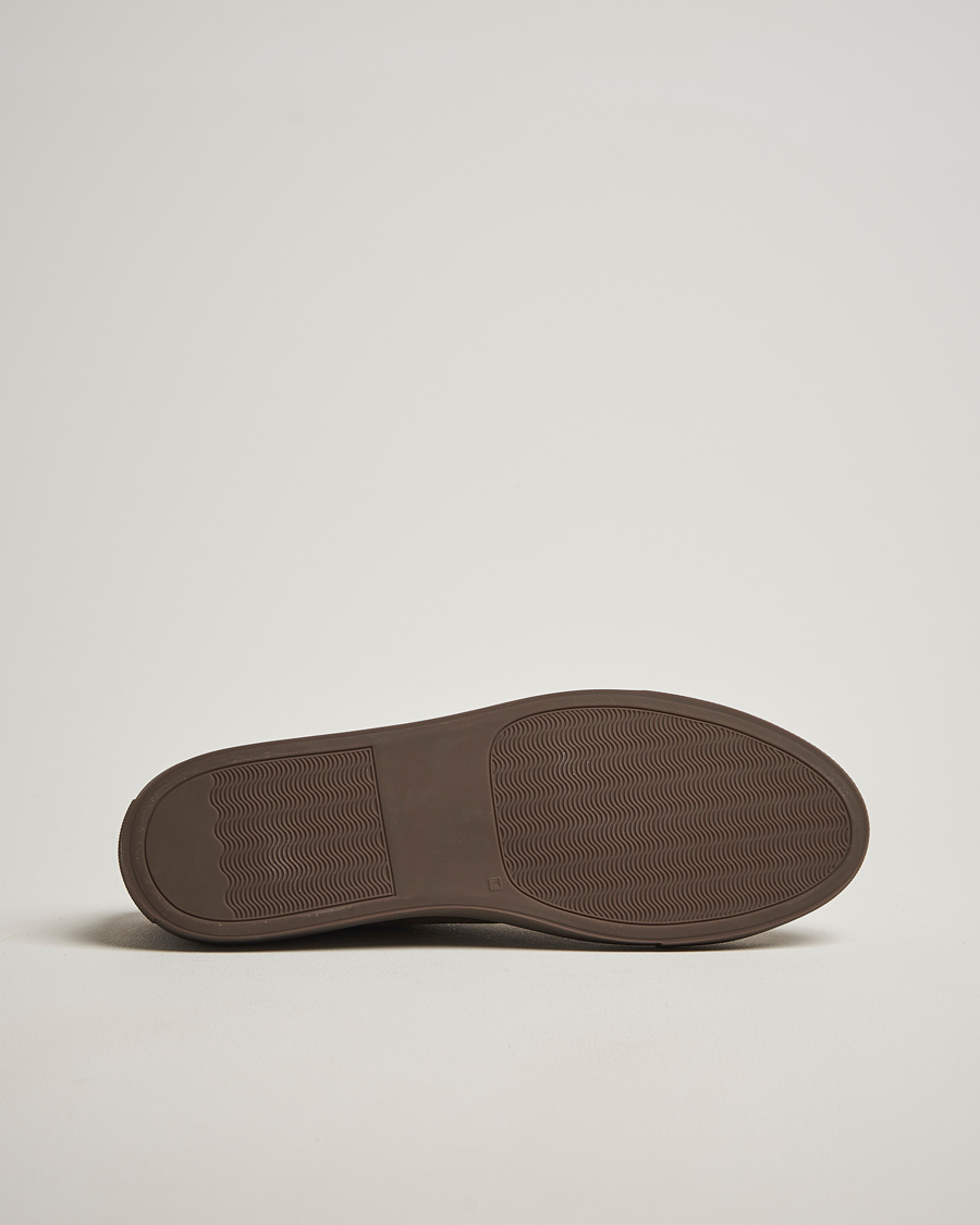 Herren | Common Projects Original Achilles Nubuck Sneaker Moka | Common Projects | Original Achilles Nubuck Sneaker Moka