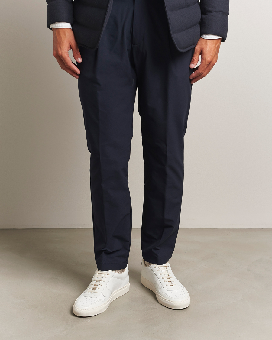 Herren | Common Projects Bball Duo Leather Sneaker White | Common Projects | Bball Duo Leather Sneaker White