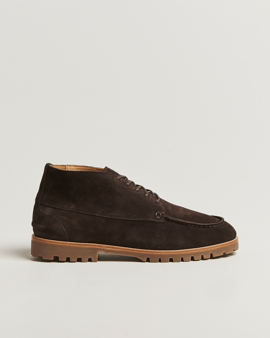 Herren | Boots | CQP | Silva Suede Boot Dark Brown