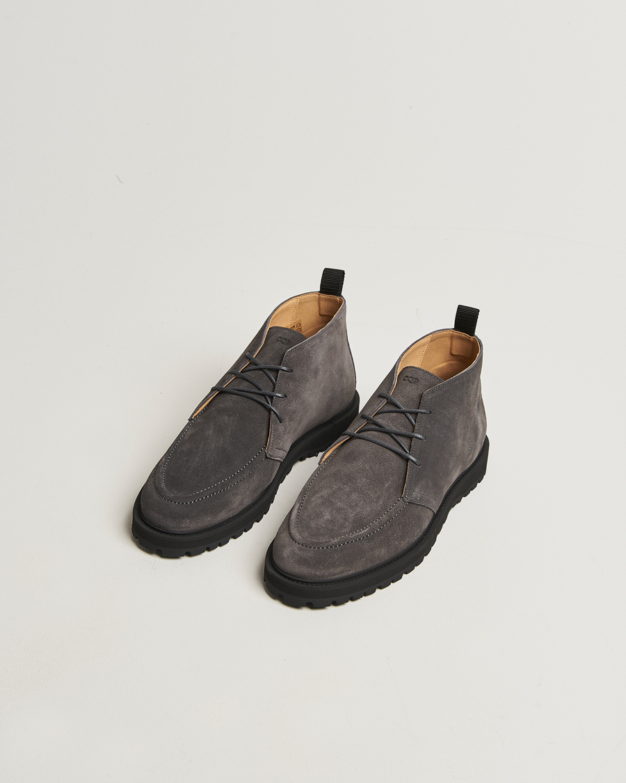 Herren | Boots | CQP | Astra Suede Boot Charcoal