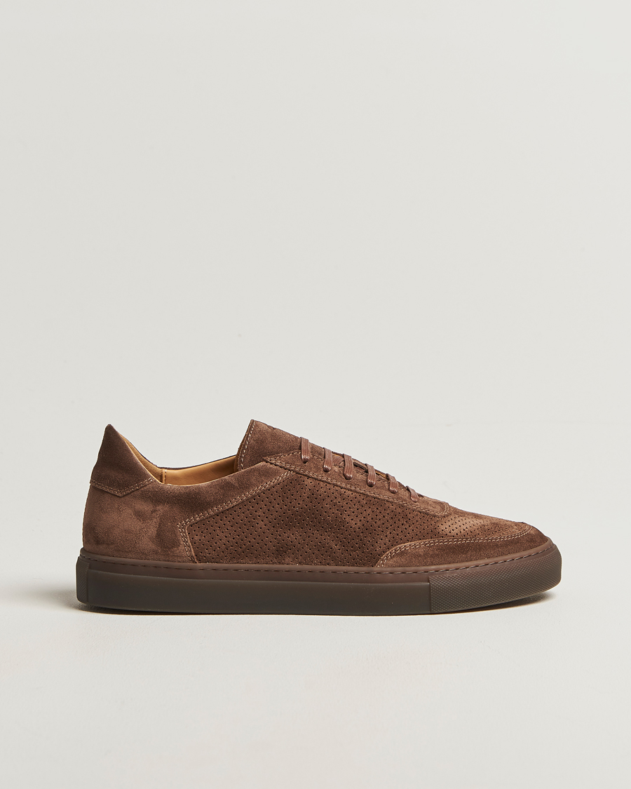 Herren | Sneaker | CQP | Atrium Suede Tonal Sneaker Havana