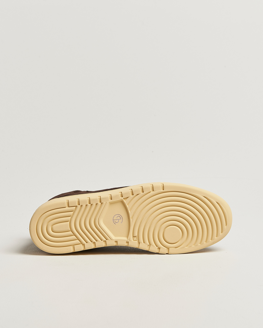 Herren | Sneaker | CQP | Center Mid Suede Sneaker Dark Brown