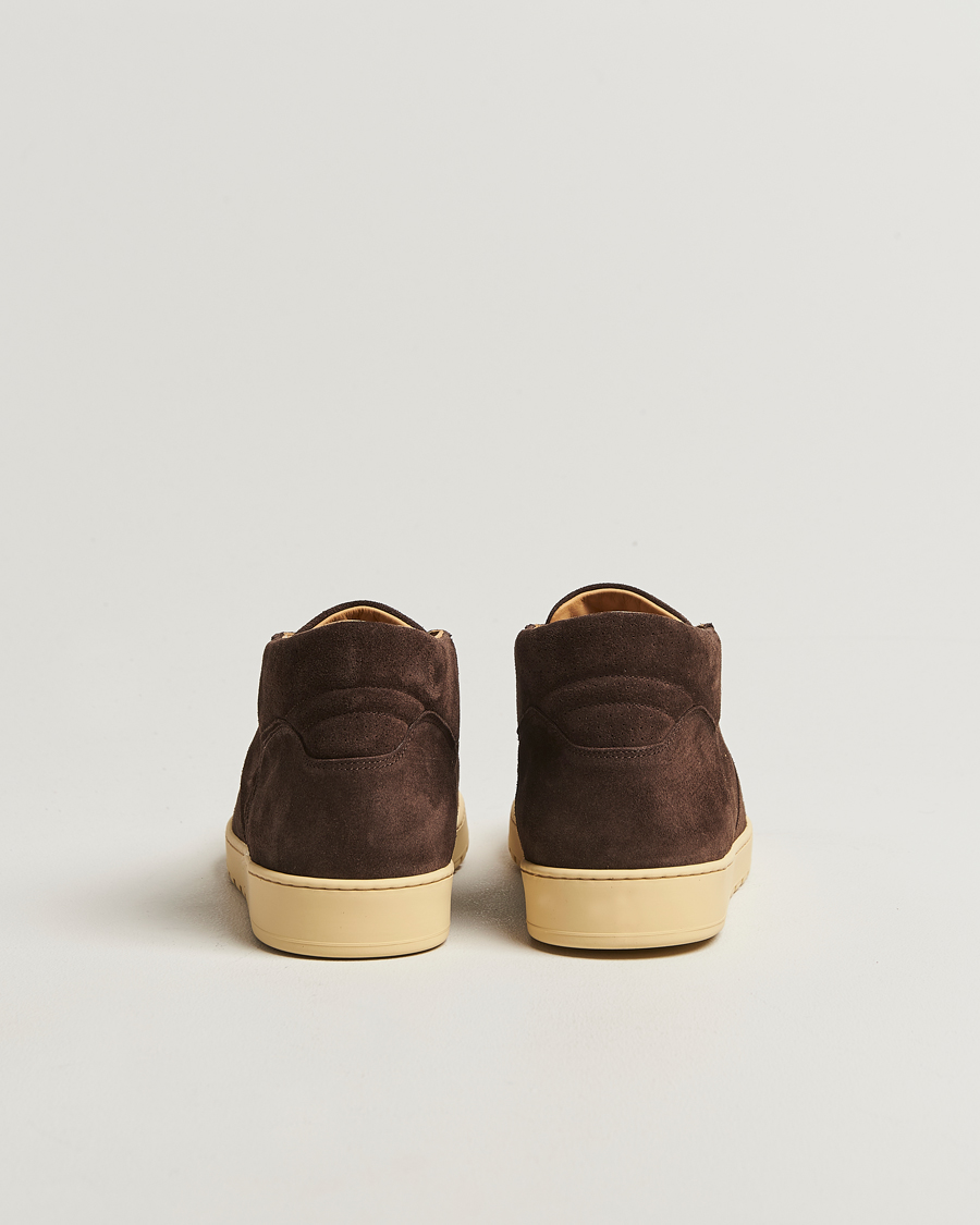 Herren | Sneaker | CQP | Center Mid Suede Sneaker Dark Brown
