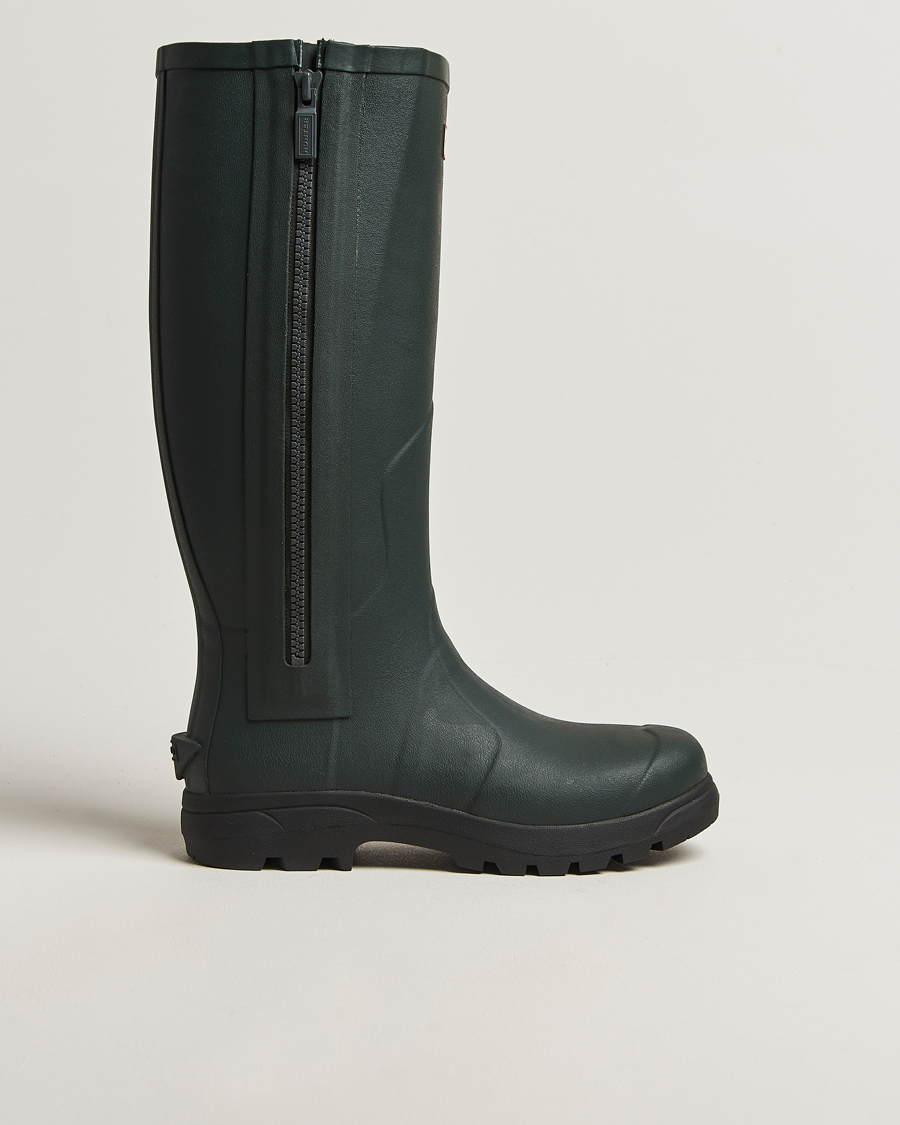 Herren | Galoschen & Gummistiefel | Hunter Boots | Balmoral Full Zip Boot Dark Olive