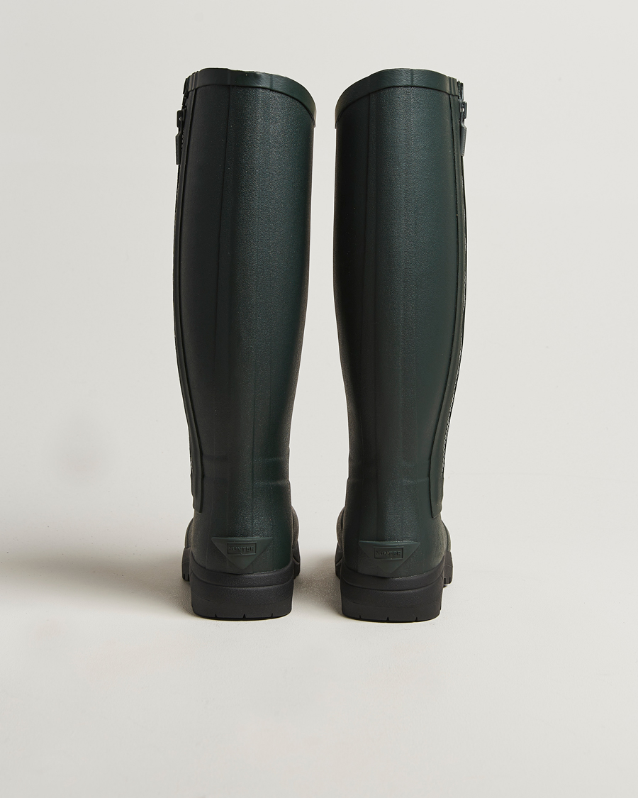 Herren | Galoschen & Gummistiefel | Hunter Boots | Balmoral Full Zip Boot Dark Olive