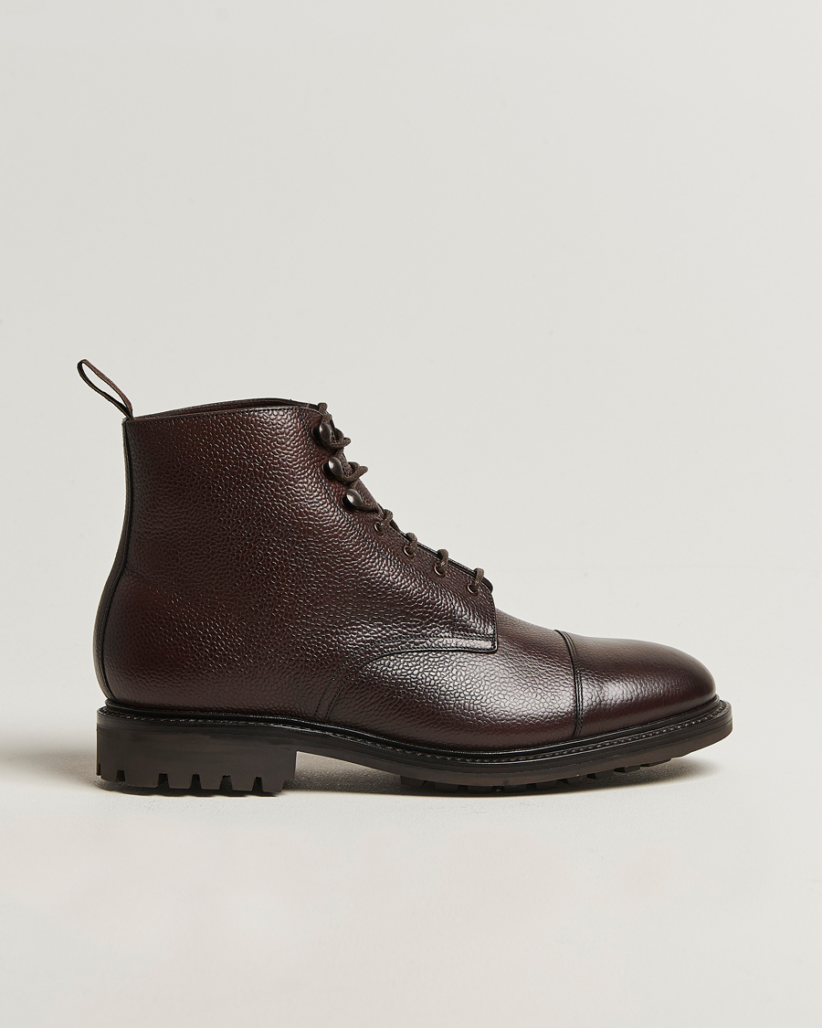 Herren | Boots | Loake 1880 | Sedbergh Sherling Boot Dark Brown