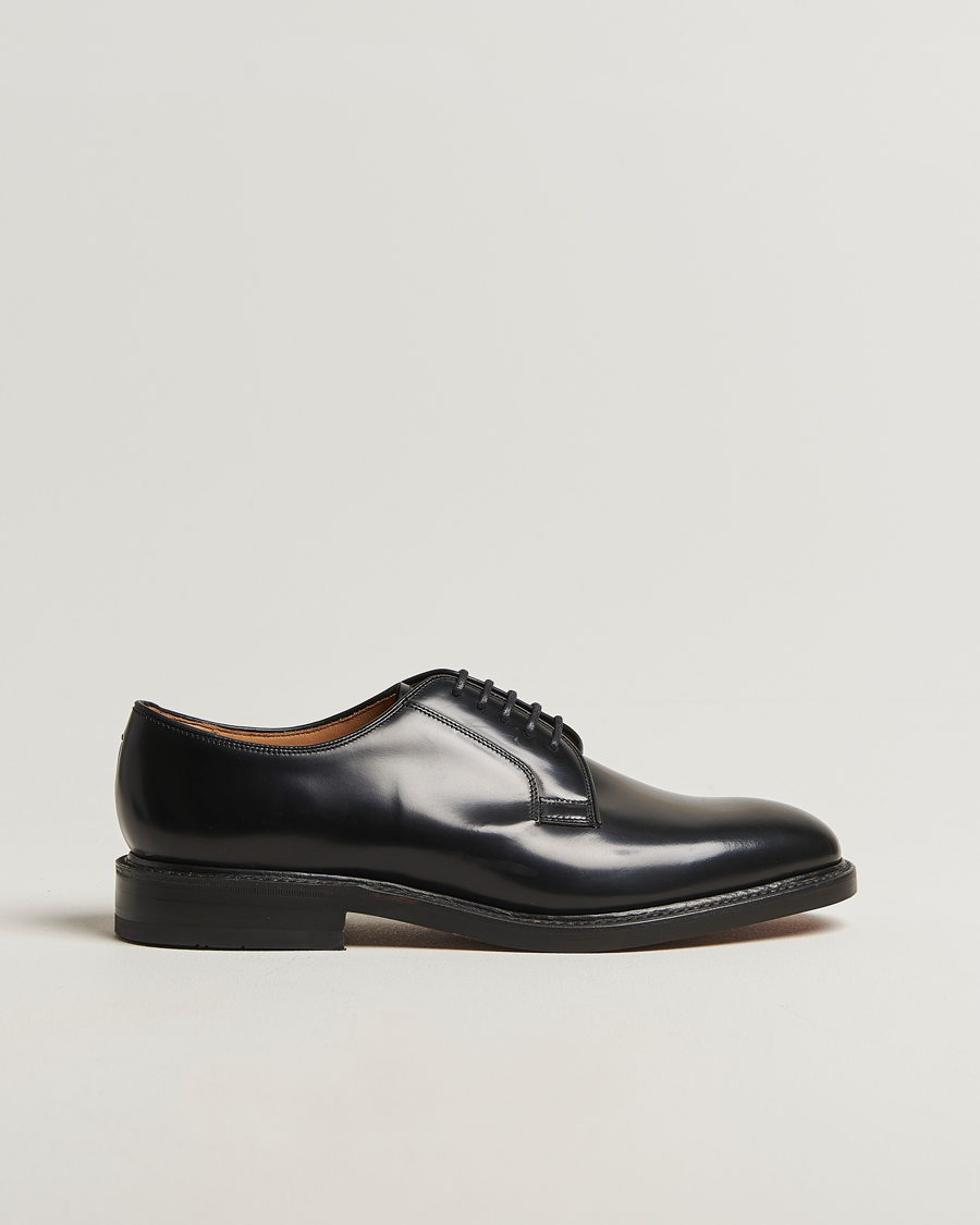 Herren | Derby | Loake 1880 | 771 Leather Derby Black