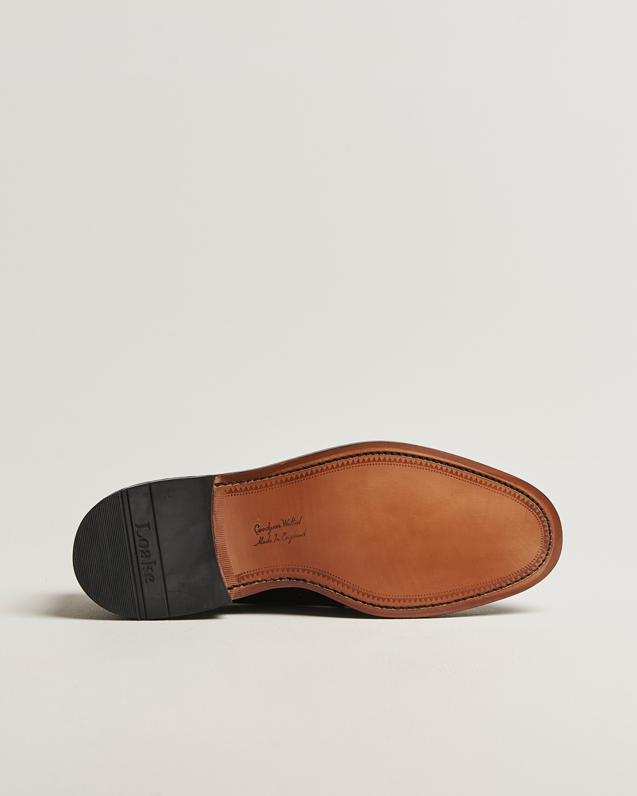 Herren | Derby | Loake 1880 | 771 Leather Derby Black