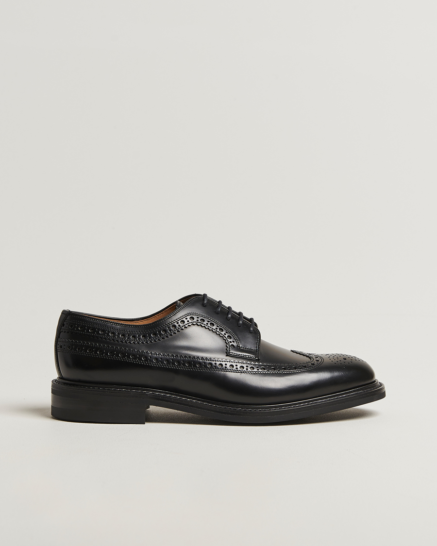 Herren | Derby | Loake 1880 | Sovereign Longwing Derby Black
