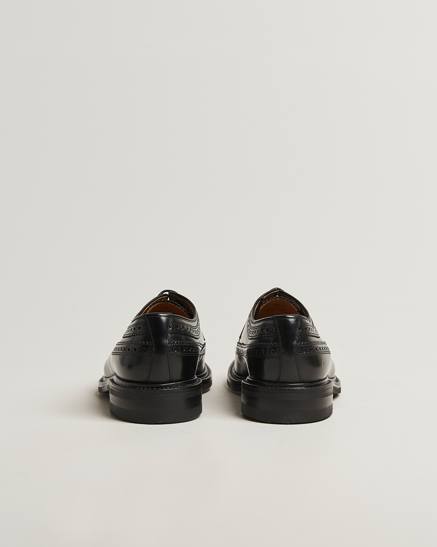 Herren | Derby | Loake Shoemakers | Sovereign Longwing Derby Black
