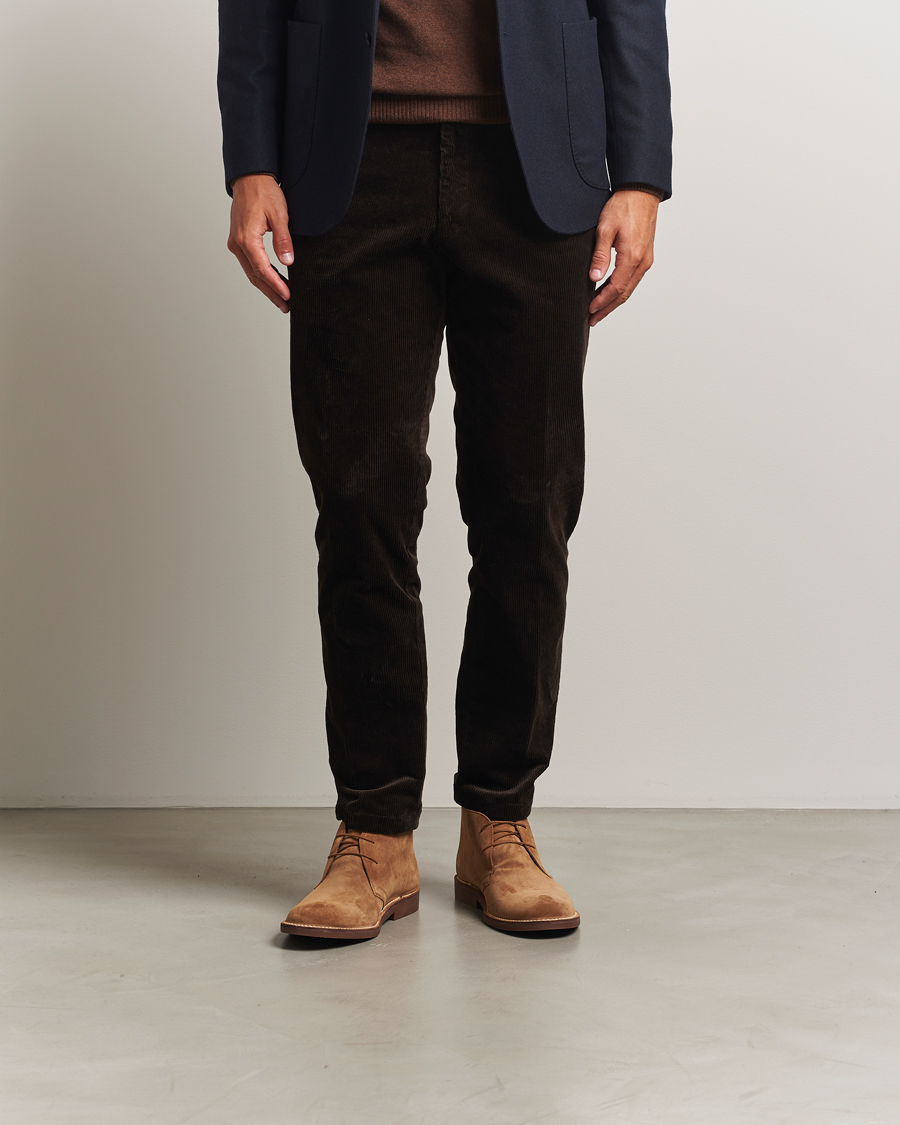 Herren | Boots | Loake 1880 | Sahara Suede Chukka Chestnut