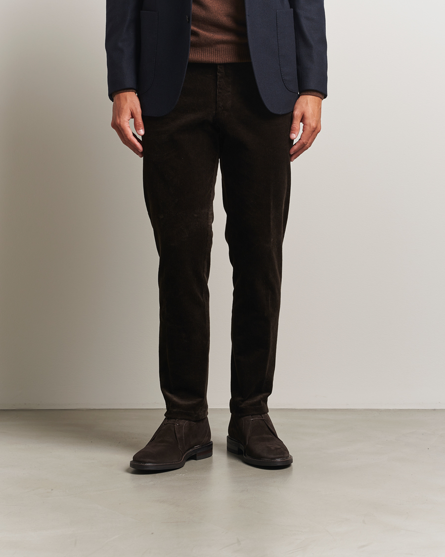 Herren | Boots | Loake 1880 | Berkeley Suede Boot Dark Brown