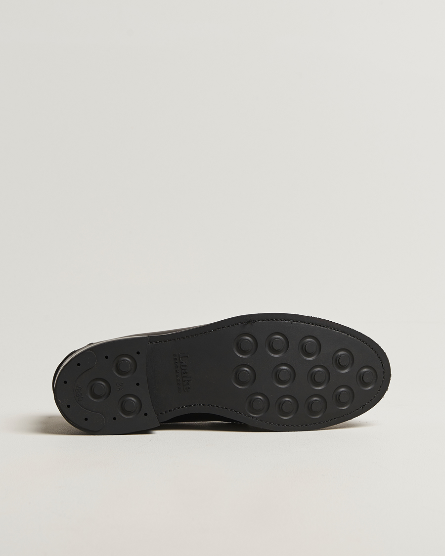 Herren | Loafer | Loake 1880 | Kingscliffe Leather Loafer Black