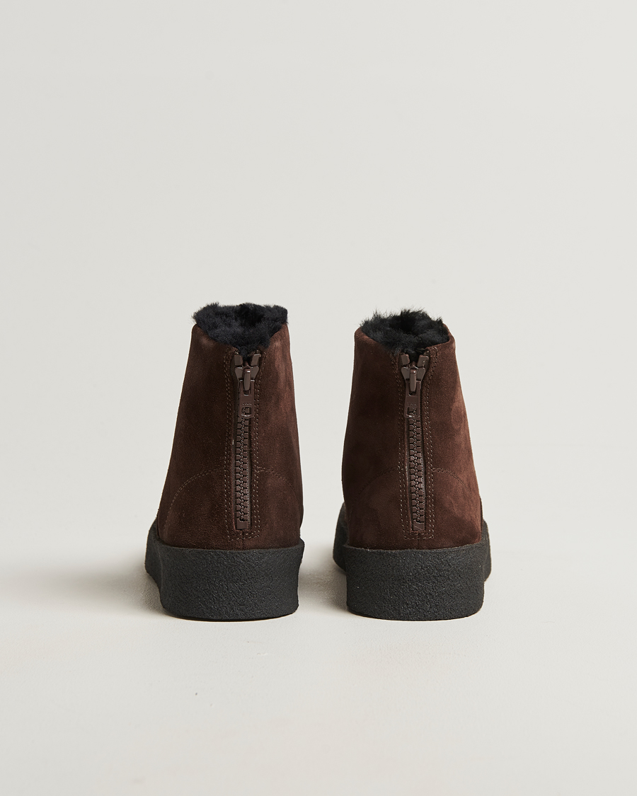 Herren | Loake 1880 Curling Sherling Boot Dark Brown | Loake 1880 | Curling Sherling Boot Dark Brown