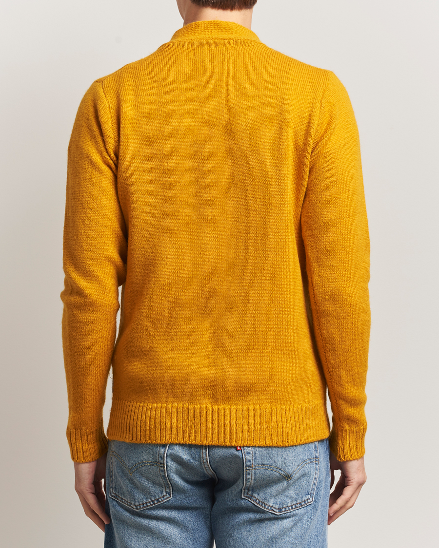 Herren | Pullover | Peregrine | Maker's Stitch Merino Cardigan Honey