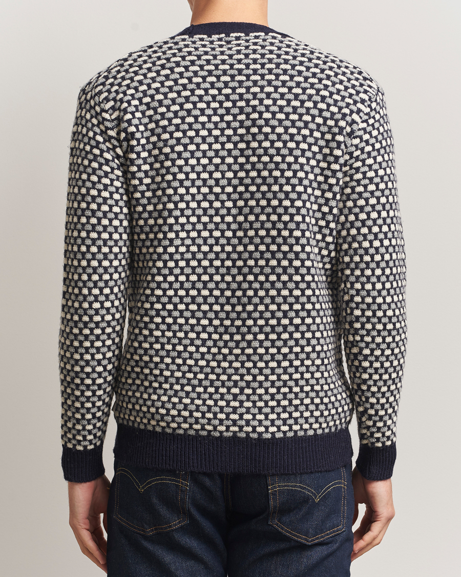 Herren | Pullover | Peregrine | Network Merino Cardigan Navy