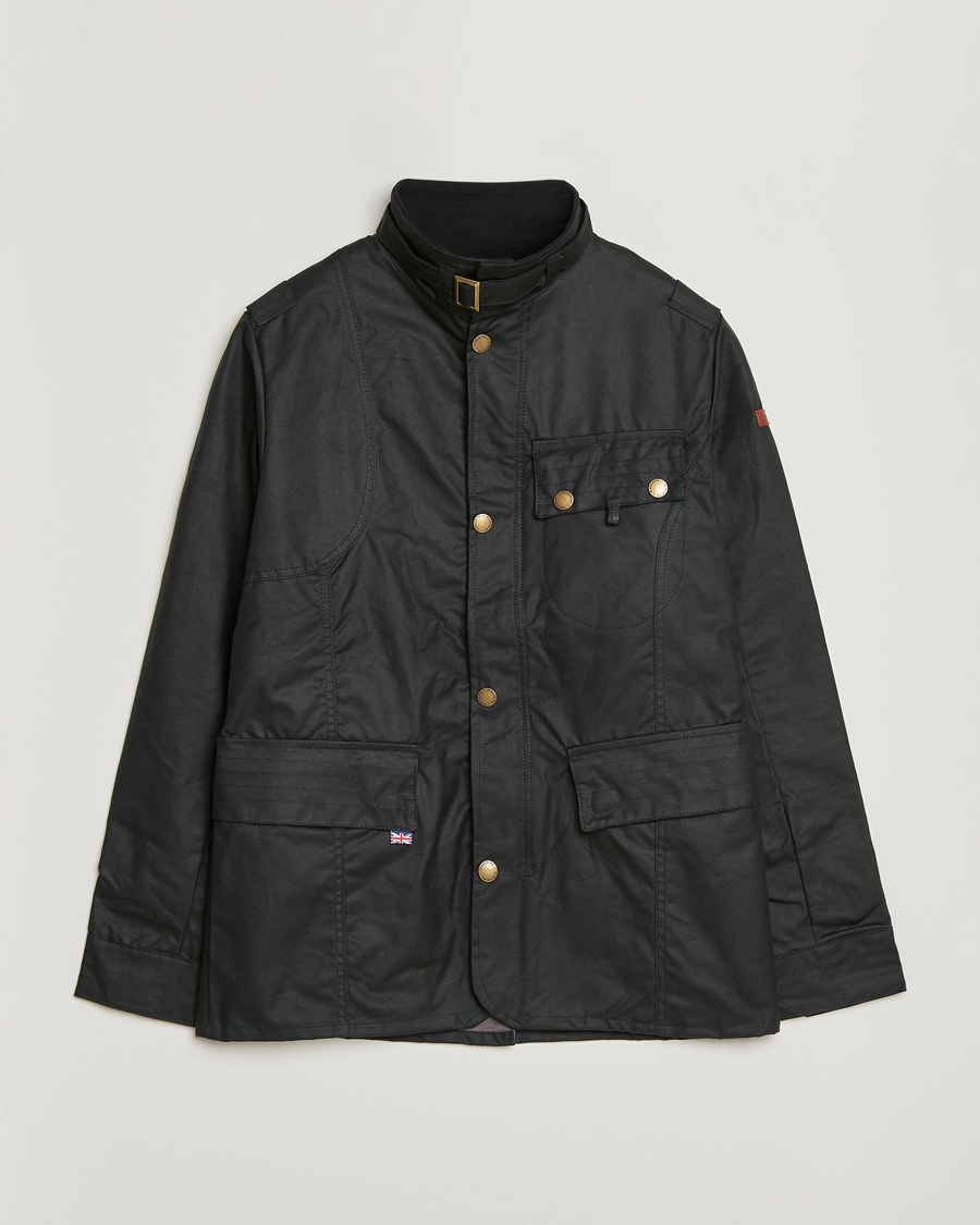 Herren | Jacken | Peregrine | Bexley Wax Jacket Black