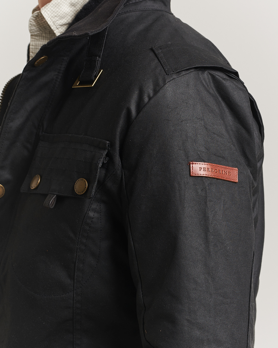 Herren | Jacken | Peregrine | Bexley Wax Jacket Black