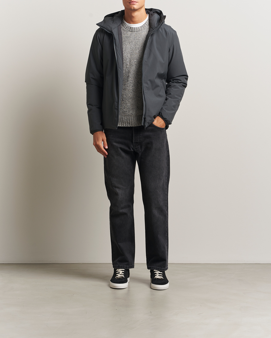 Herren | Jacken | Scandinavian Edition | Nimbus Padded Hood Jacket Grey