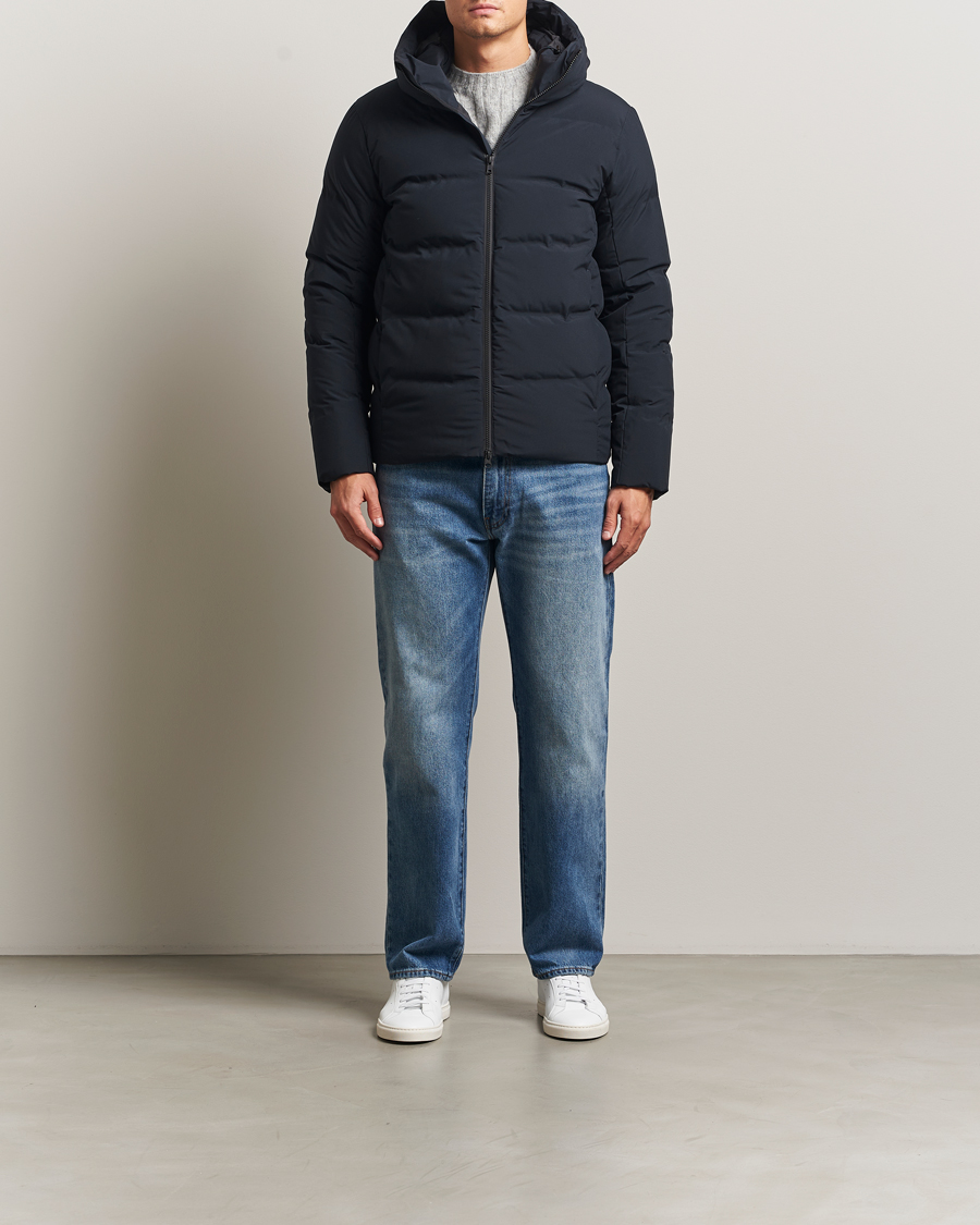 Herren | Jacken | Scandinavian Edition | Torrent II Hooded Puffer Jacket Midnight Blue