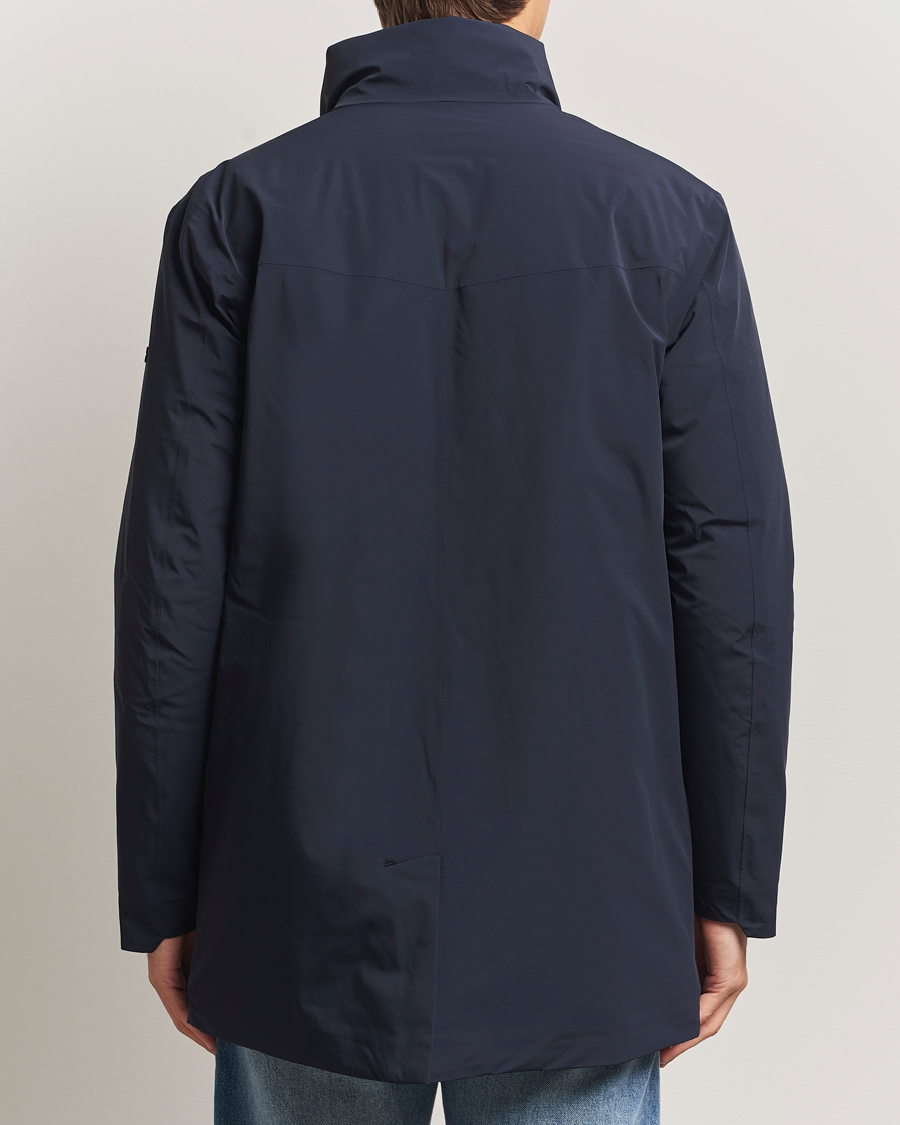 Herren | Jacken | Scandinavian Edition | Town II APEX Waterproof Lightweight Coat Navy