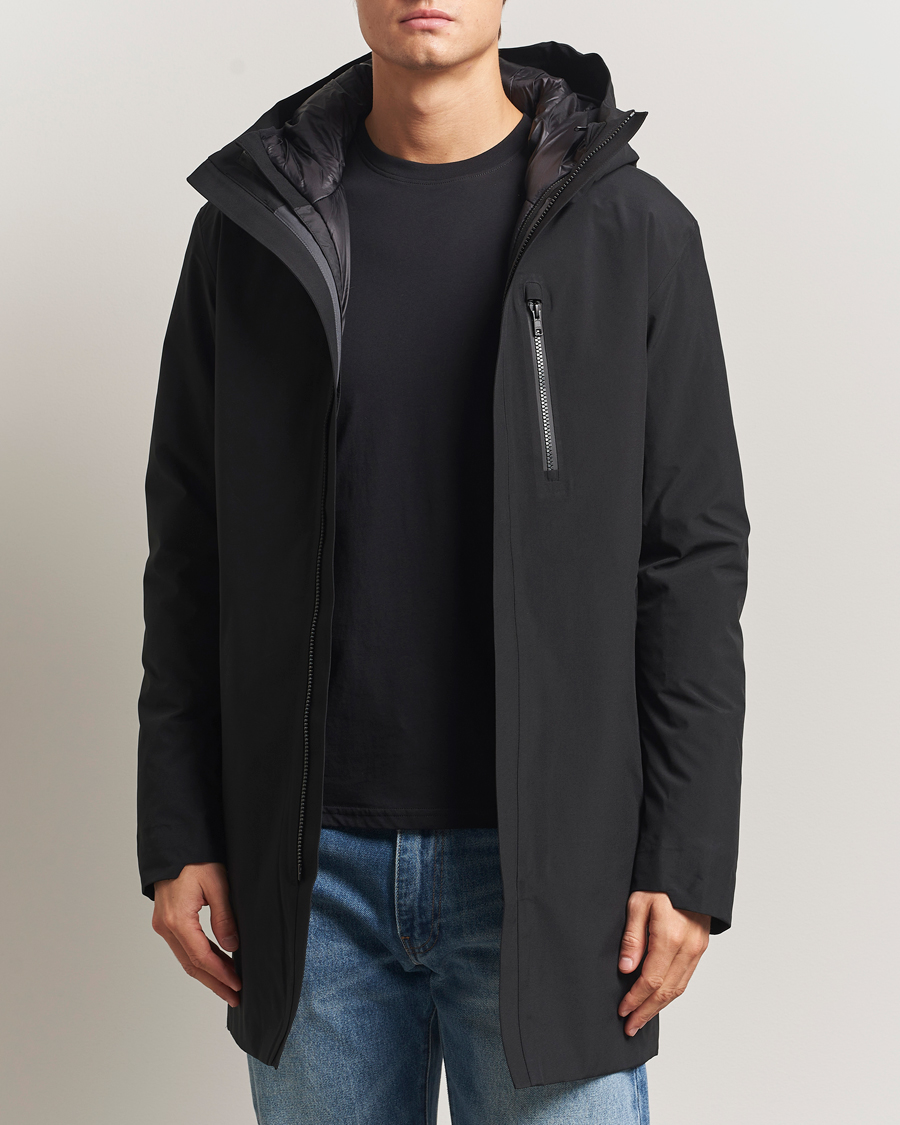 Herren | Jacken | Scandinavian Edition | Urban II Padded Parka Onyx