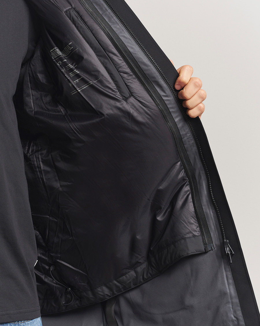 Herren | Jacken | Scandinavian Edition | Urban II Padded Parka Onyx