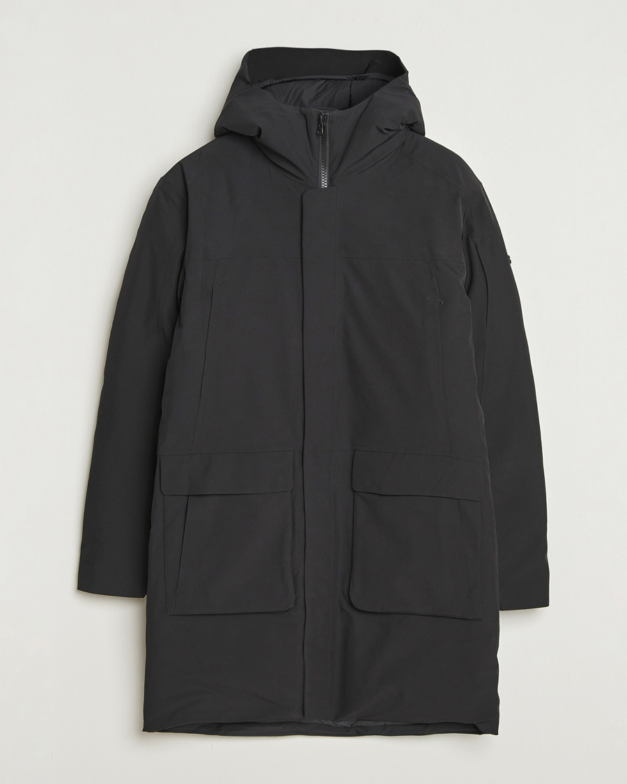 Herren | Jacken | Scandinavian Edition | Guard II Padded Park Onyx